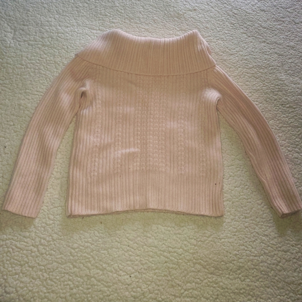 DKNY Pink Wool Sweater XL